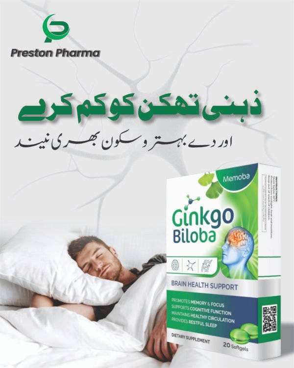 Ginko Biloba - Brain power & Restful sleep - Image 3