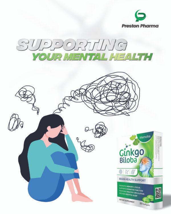 Ginko Biloba - Brain power & Restful sleep - Image 2