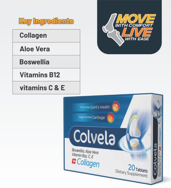 Colvela Joint Support Formula - Image 4