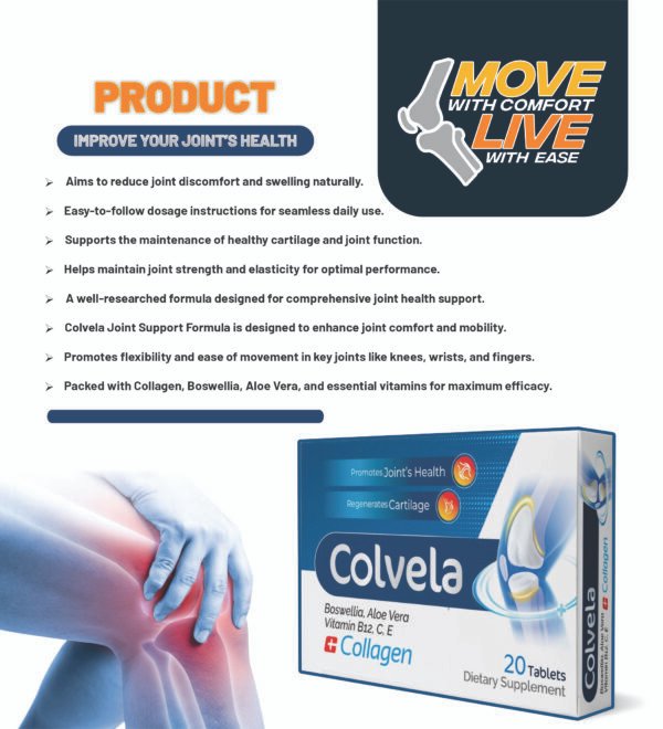 Colvela Joint Support Formula - Image 3