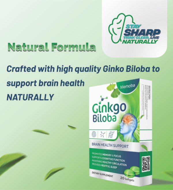 Ginko Biloba - Brain power & Restful sleep - Image 7