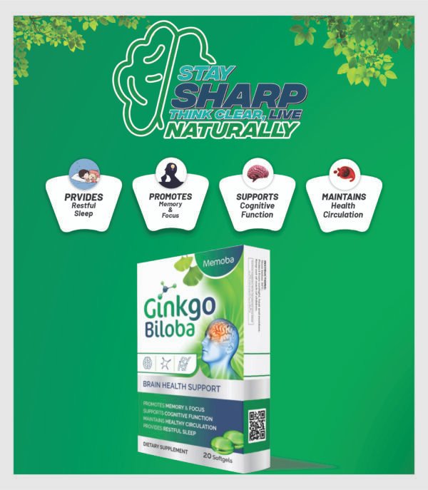 Ginko Biloba - Brain power & Restful sleep - Image 5