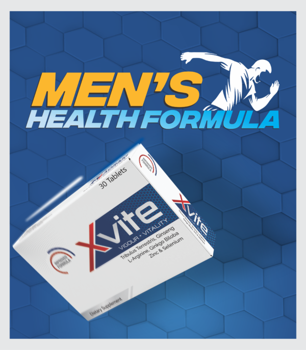 X Vite - Men’s Health Formula - Image 5